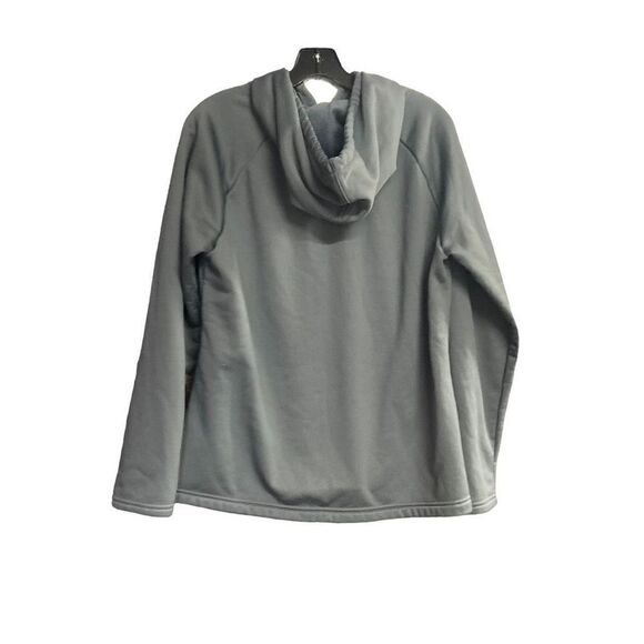 EDDIE BAUER Women’s Outdoor Hooded Sweatshirt Gray Size Large - Picture 2 of 11